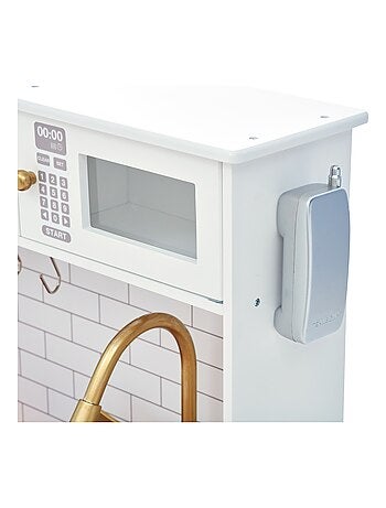 Cuisine enfant en bois dinette fille garçon mixte