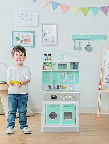Cuisine enfant en bois Little Chef
