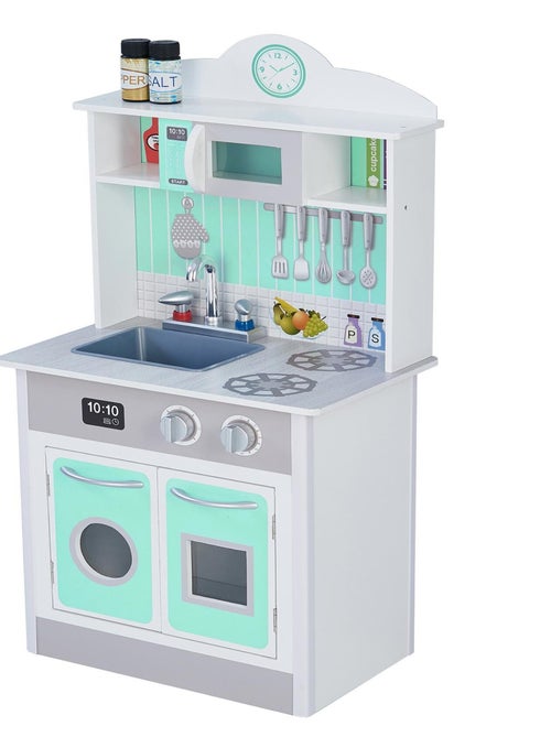Cuisine enfant en bois Little Chef - Kiabi