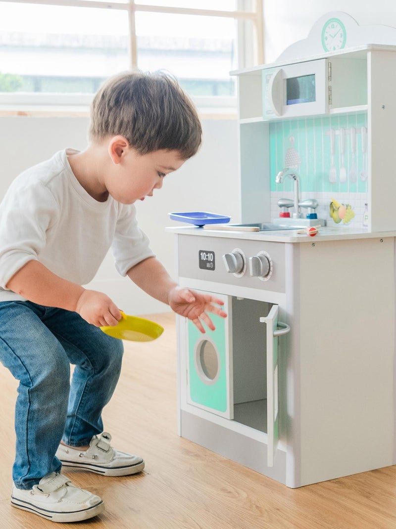 Cuisine enfant en bois Little Chef N/A - Kiabi