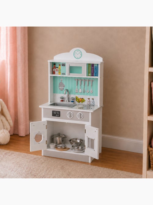 Cuisine enfant en bois little chef - Kiabi Cuisine enfant en bois little chef - Kiabi