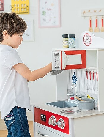 Cuisine enfant en bois Little Chef
