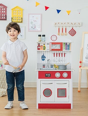 Cuisine enfant en bois Little Chef