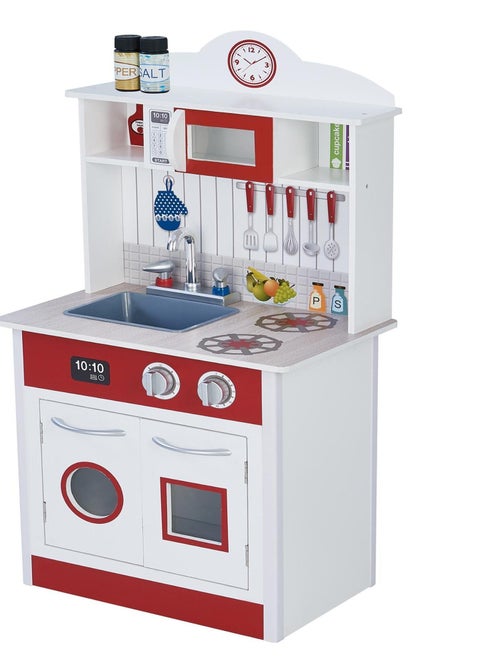 Cuisine enfant en bois Little Chef - Kiabi Cuisine enfant en bois Little Chef - Kiabi