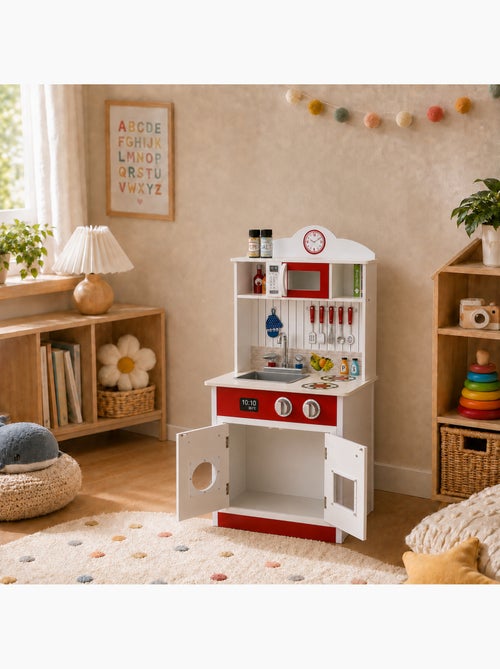 Cuisine enfant en bois little chef - Kiabi Cuisine enfant en bois little chef - Kiabi