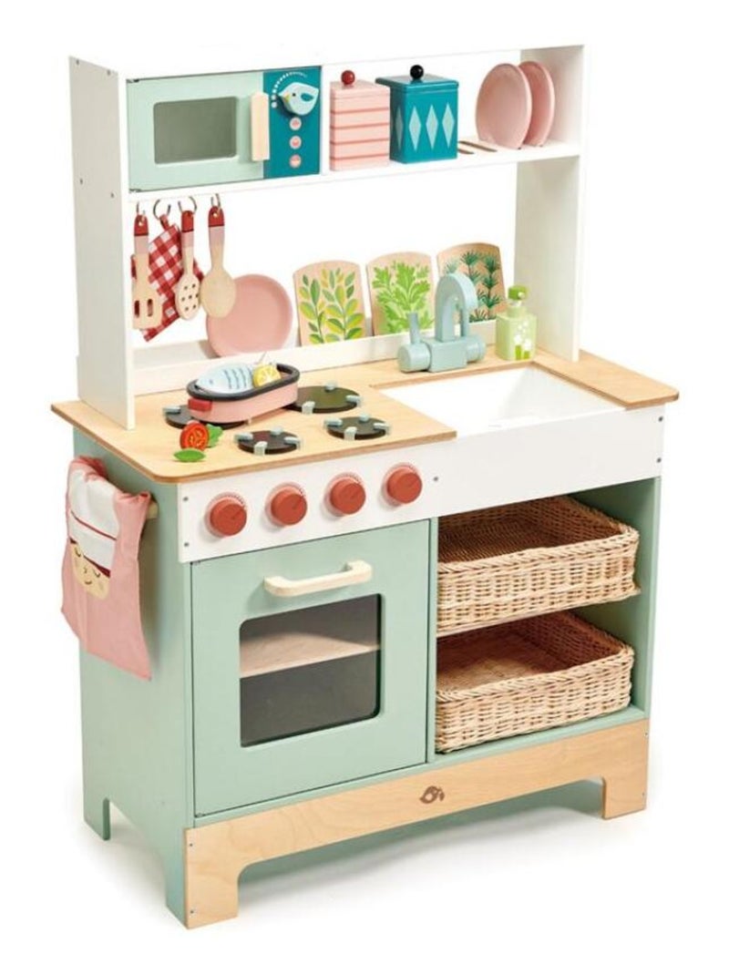 Cuisine Enfant En Bois N/A - Kiabi