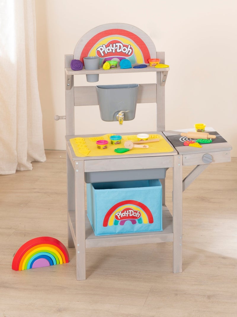 Cuisine Enfant Extérieure avec Kit de Pâte à Modeler et Accessoires 'roba x Play-Doh' N/A - Kiabi