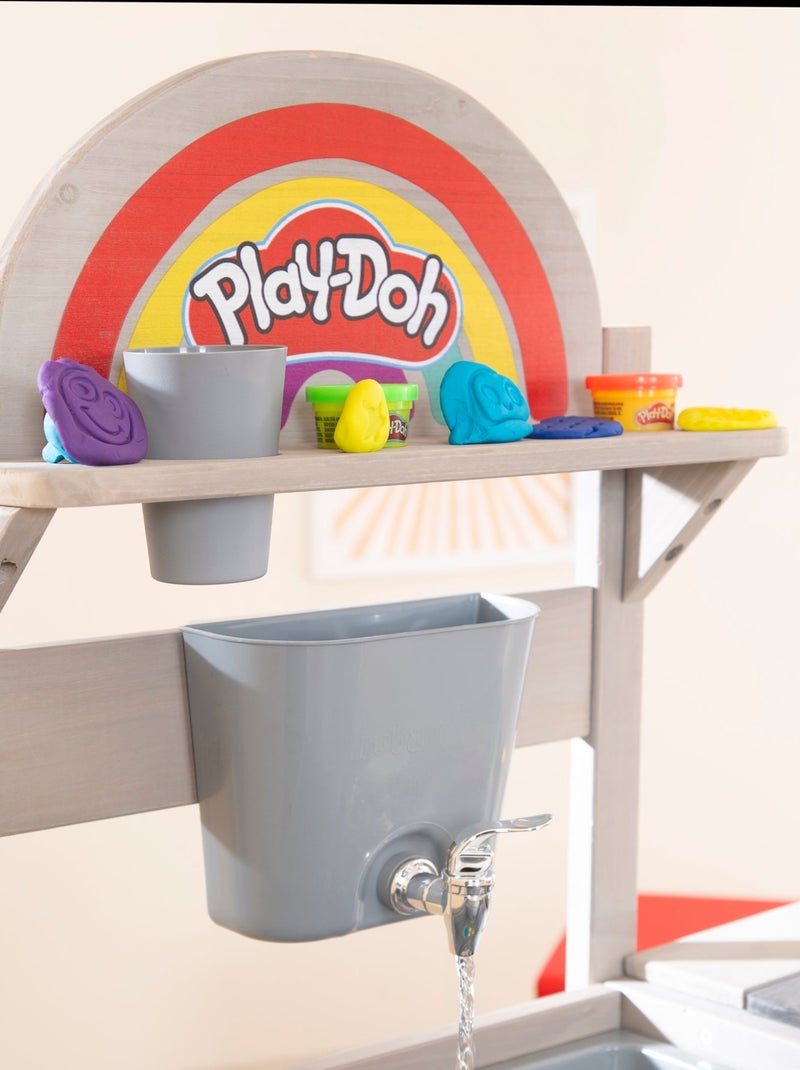 Cuisine Enfant Extérieure avec Kit de Pâte à Modeler et Accessoires 'roba x Play-Doh' N/A - Kiabi