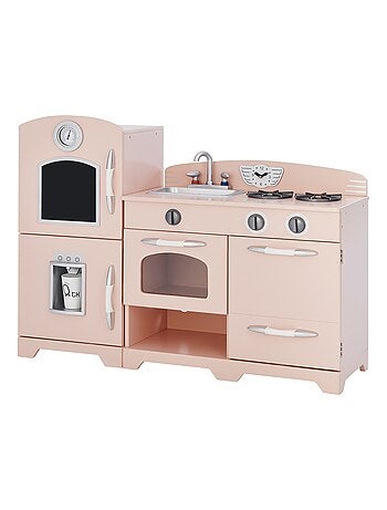 Cuisine enfant Little Chef dinette en bois fille garçon jeux