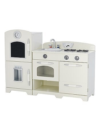 Cuisine enfant Little Chef dinette en bois fille garçon jeux