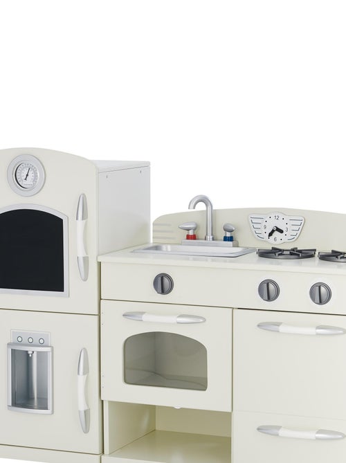 Cuisine enfant Little Chef dinette en bois fille garçon jeux - Kiabi