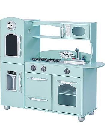 Cuisine enfant Little Chef dinette en bois fille garçon jeux