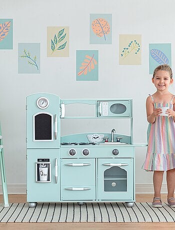 Cuisine enfant Little Chef dinette en bois fille garçon jeux