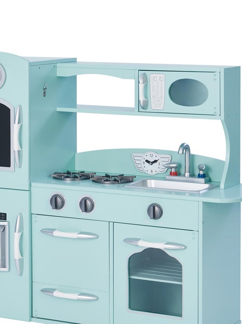 Cuisine enfant Little Chef dinette en bois fille garçon jeux - Kiabi