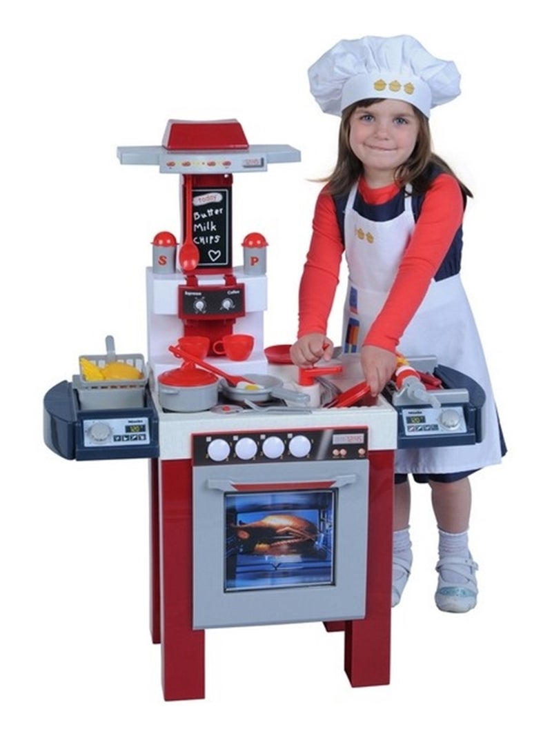 Cuisine Gourmet Miele avec gril et friteuse Multicolore - Kiabi