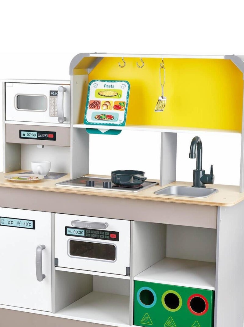 Cuisine interactive et bacs à recyclage N/A - Kiabi