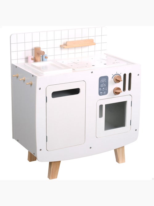 Cuisine jouet en bois de style rétro WOOMAX - Kiabi Cuisine jouet en bois de style rétro WOOMAX - Kiabi