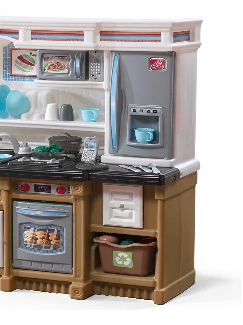 Cuisine LifeStyle Custom Step2 Marron - Kiabi