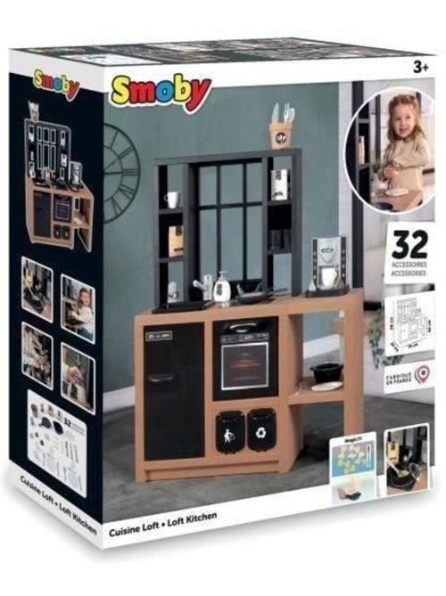 Cuisine Loft - Smoby - Kiabi