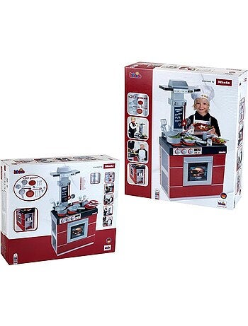 Cuisine Miele Compact Bordeaux