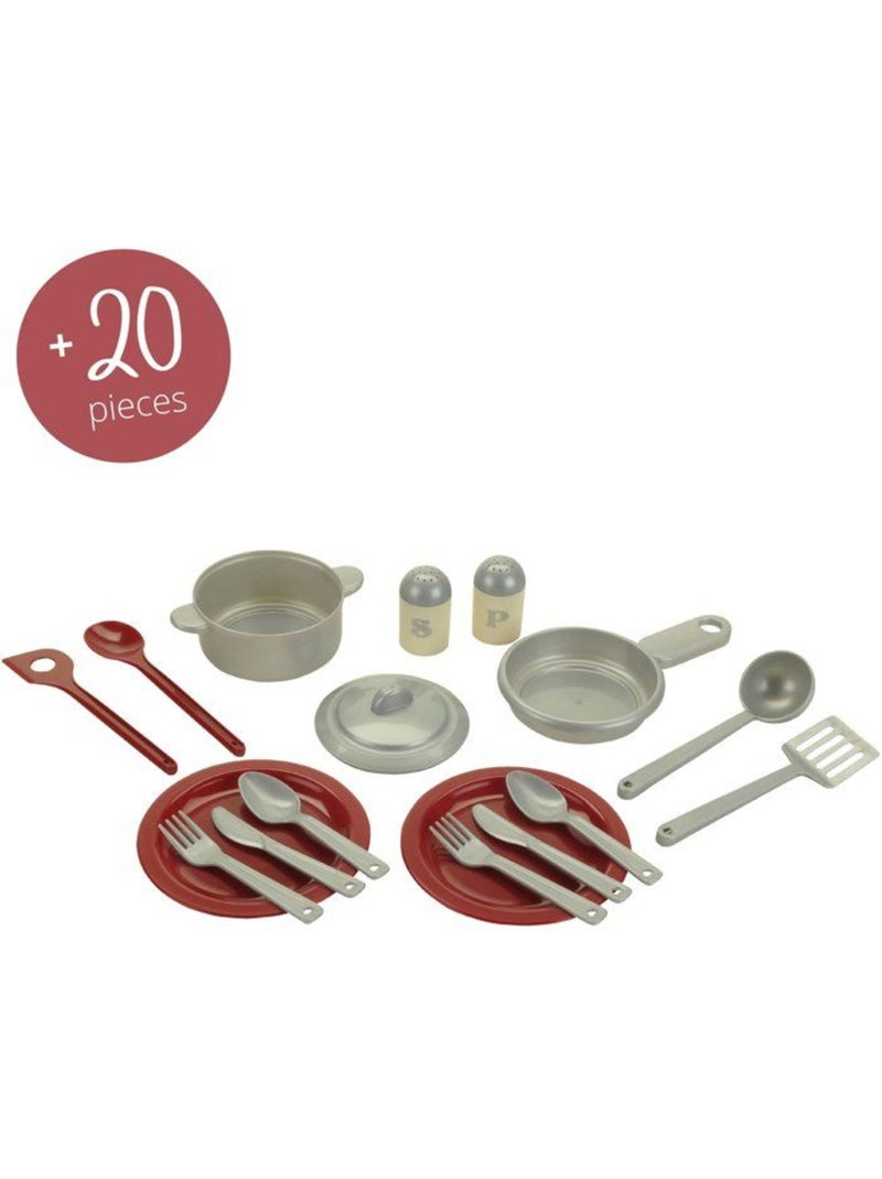Cuisine Miele Compact Bordeaux Rouge - Kiabi