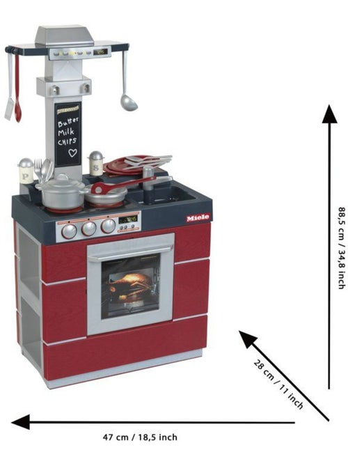 Cuisine Miele Compact Bordeaux - Kiabi