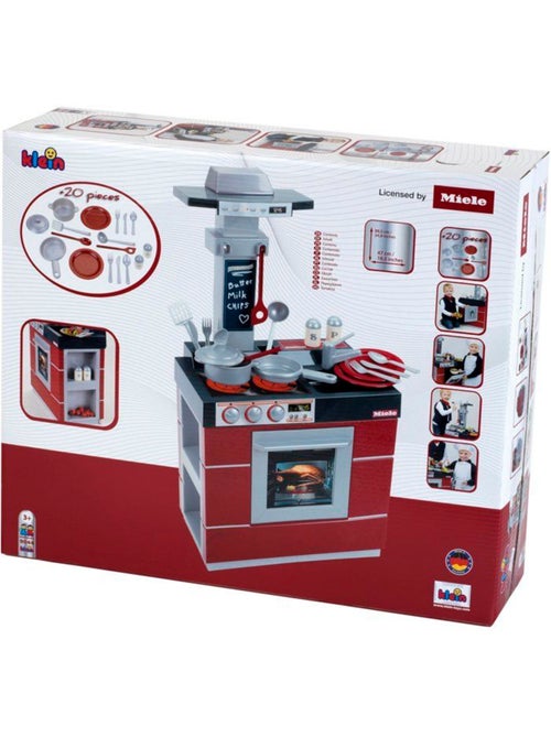 Cuisine Miele Compact Bordeaux - Kiabi