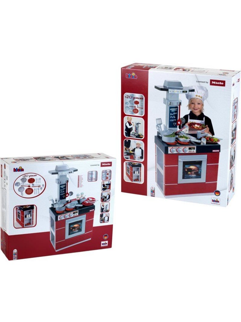 Cuisine Miele Compact Bordeaux Rouge - Kiabi