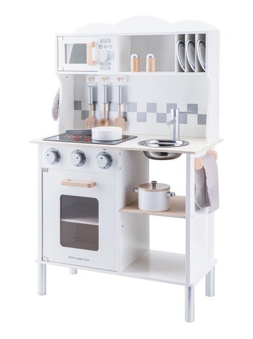Cuisine Moderne blanche - Kiabi