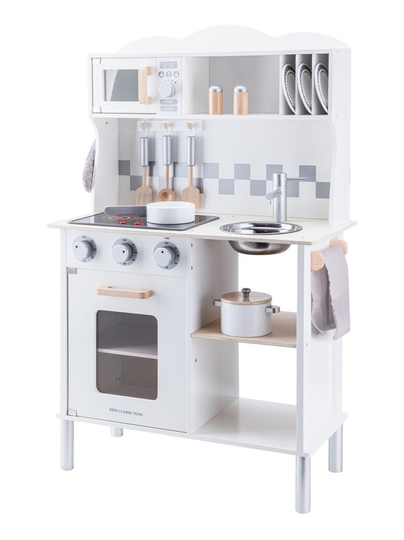 Cuisine Moderne blanche Blanc - Kiabi