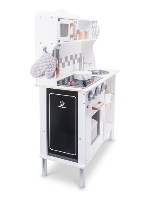 Cuisine Moderne blanche - Kiabi