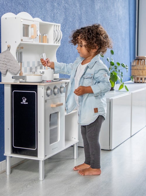 Cuisine Moderne blanche - Kiabi