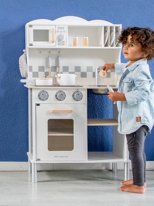 Cuisine Moderne blanche - Kiabi