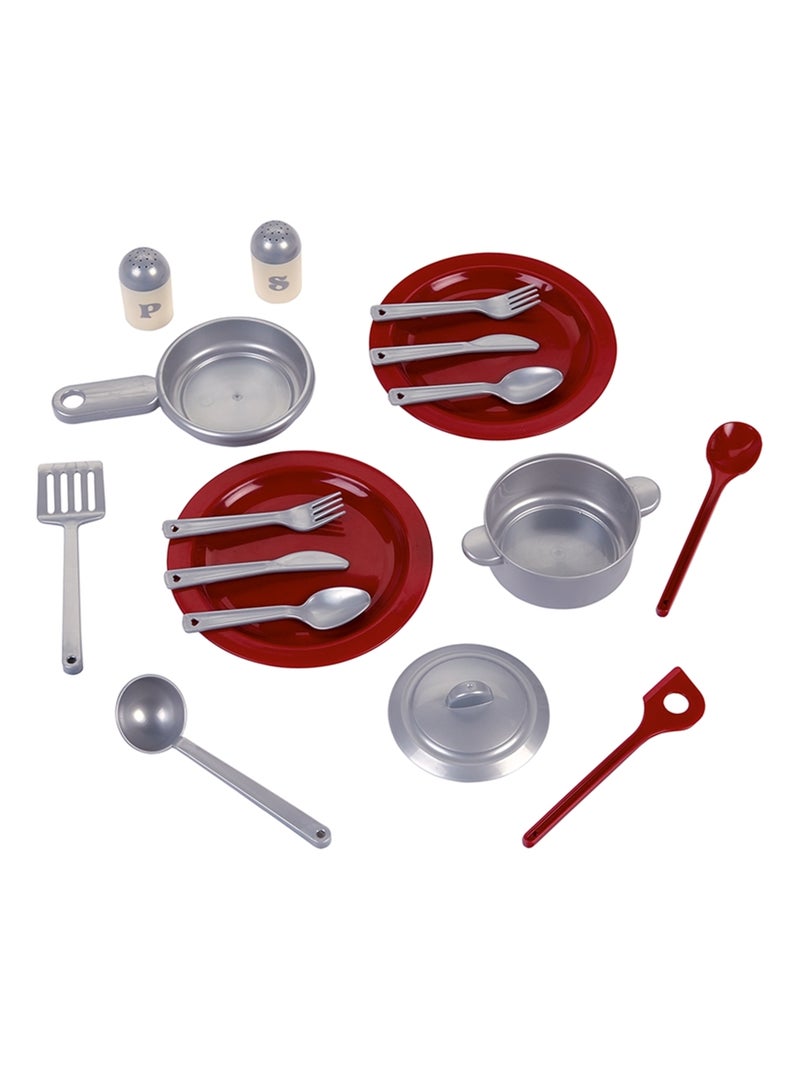 Cuisine Petit Gourmet Rouge - Kiabi