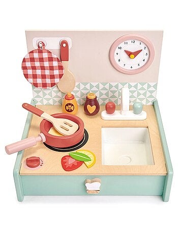 Cuisine pliable en bois