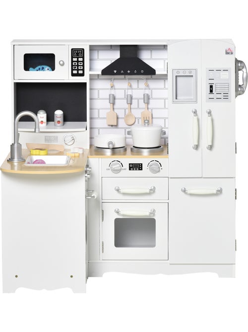 Cuisine pour enfant jeu d'imitation nombreux accessoires rangements - Kiabi