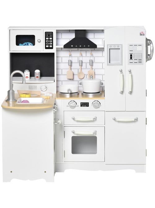 Cuisine pour enfant jeu d'imitation nombreux accessoires rangements - Kiabi
