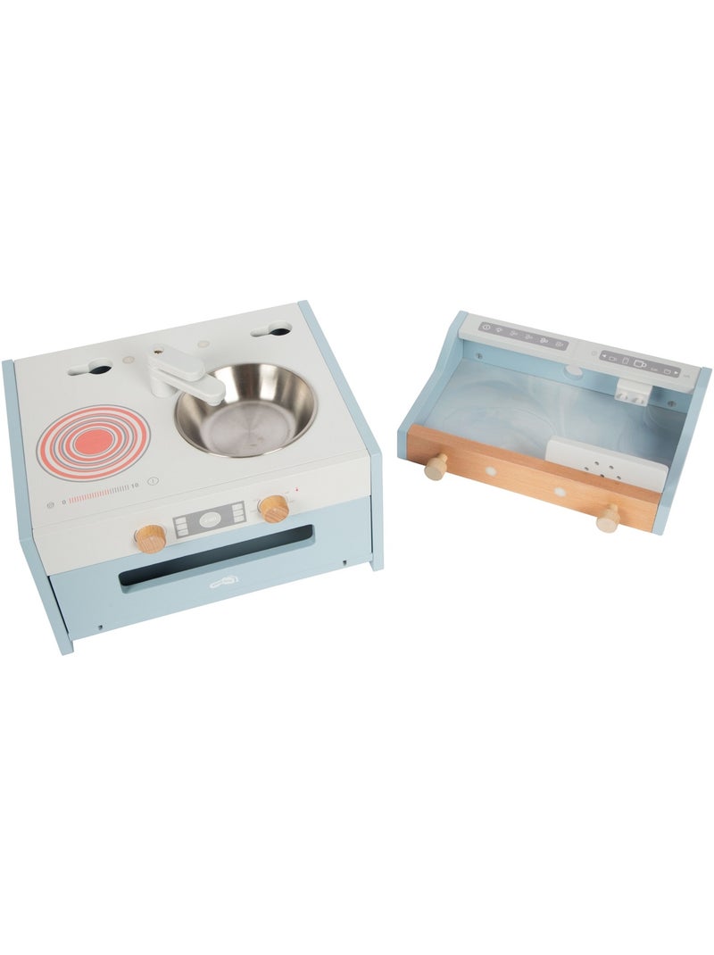 Cuisine pour enfants compacte Bleu - Kiabi