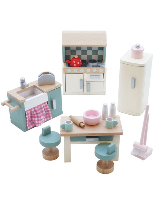 Cuisine pour maison de poupées - Kiabi
