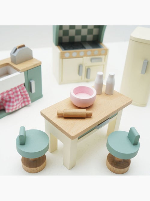 Cuisine pour maison de poupées - Kiabi