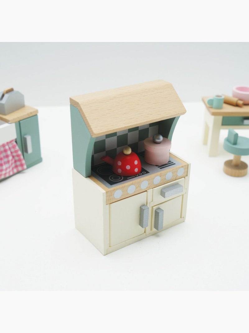 Cuisine pour maison de poupées Beige - Kiabi