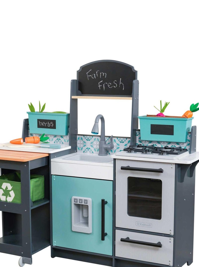 Cuisine son et lumière Garden Gourmet KidKraft N/A - Kiabi