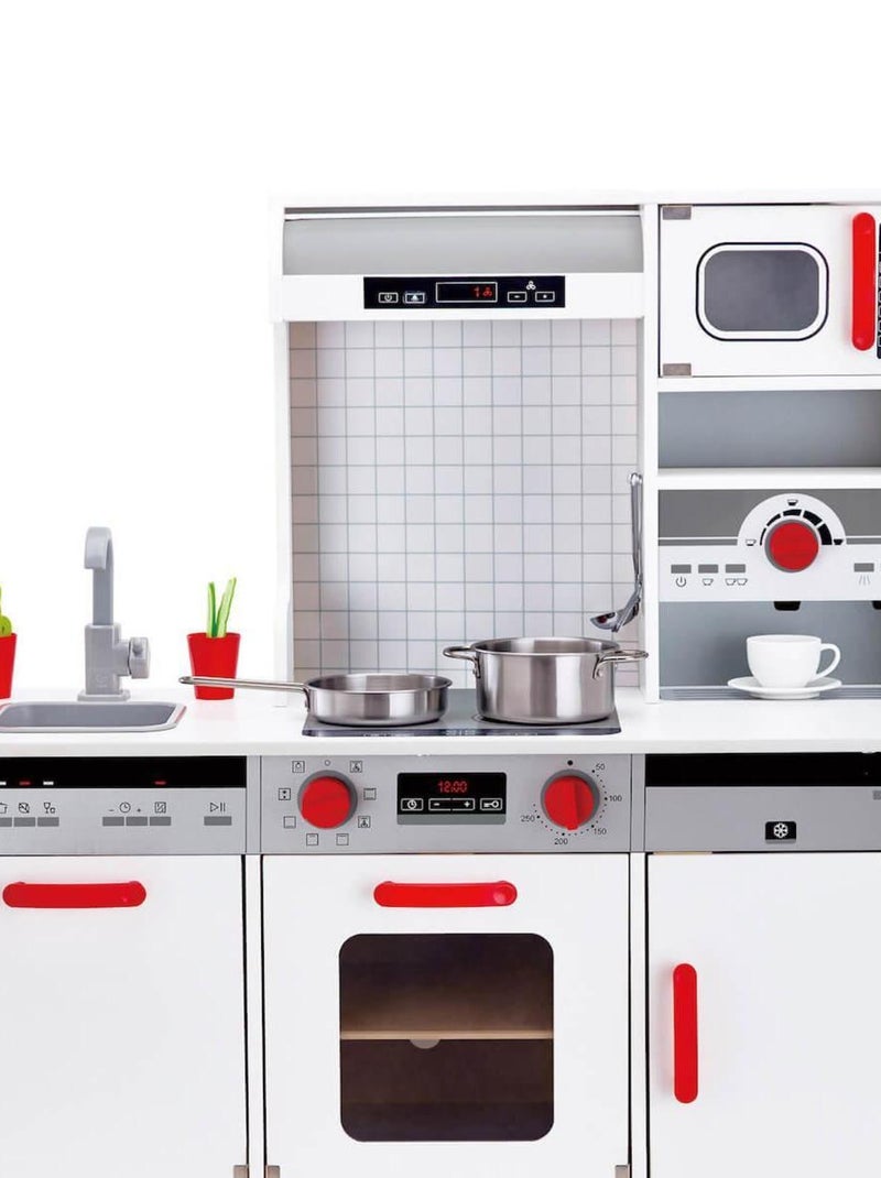 Cuisine tout en un en bois N/A - Kiabi