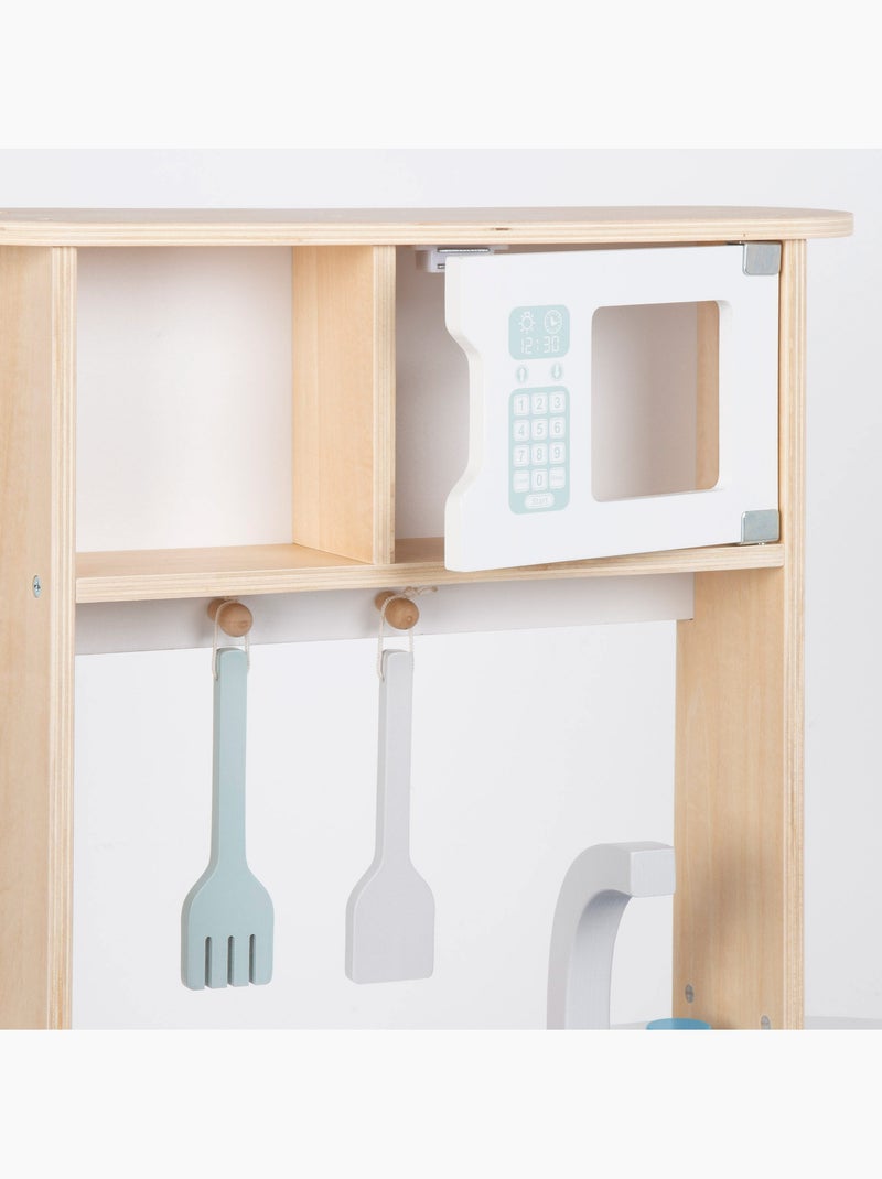 Cuisinette en bois avec ustensiles WOOMAX N/A - Kiabi