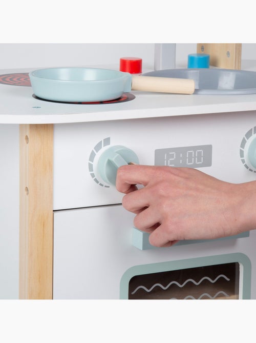 Cuisinette en bois avec ustensiles WOOMAX - Kiabi Cuisinette en bois avec ustensiles WOOMAX - Kiabi