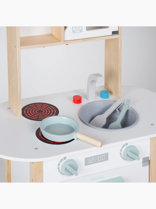 Cuisinette en bois avec ustensiles WOOMAX - Kiabi Cuisinette en bois avec ustensiles WOOMAX - Kiabi