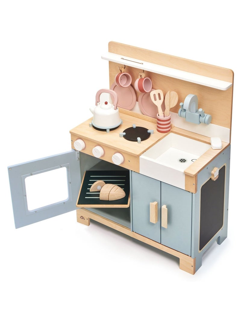 Cuisinette enfant en bois N/A - Kiabi