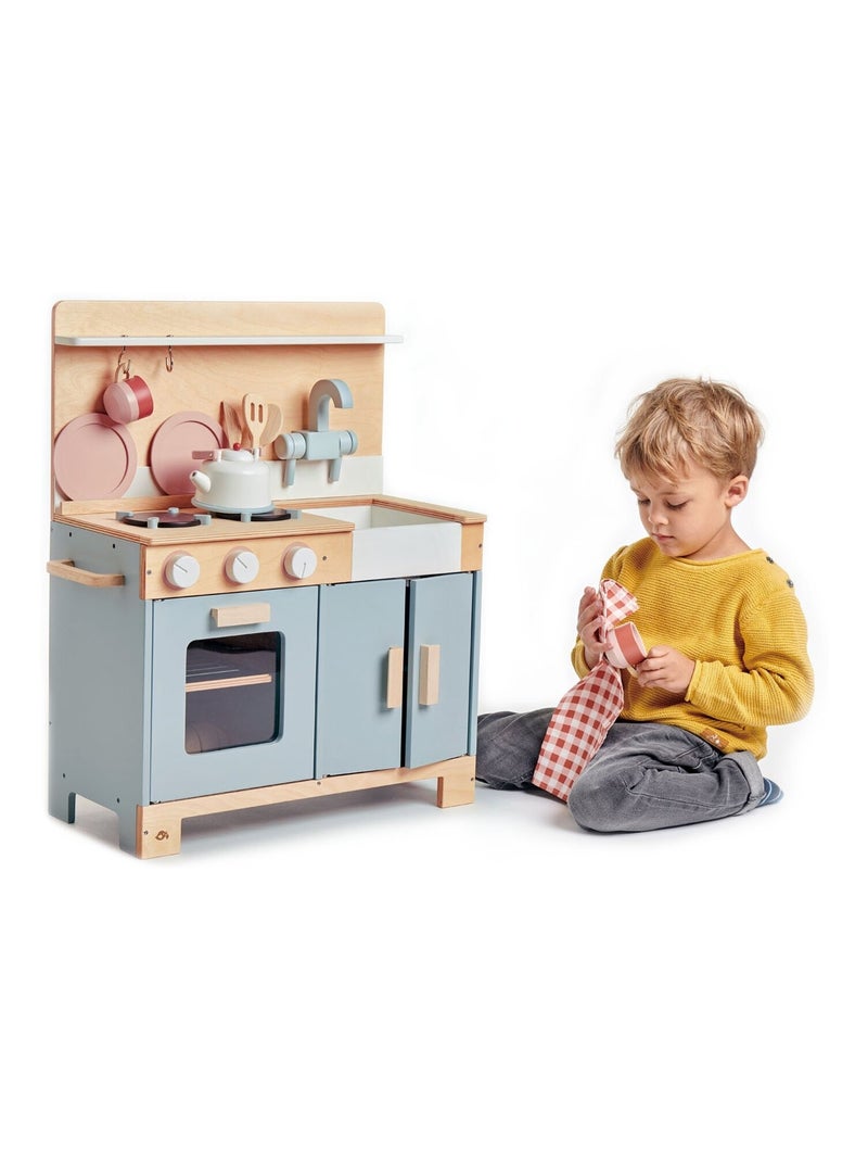 Cuisinette enfant en bois N/A - Kiabi