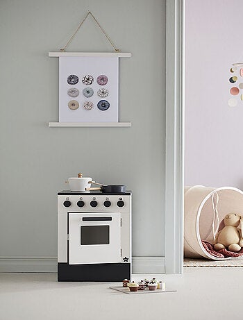 Cuisinière blanche