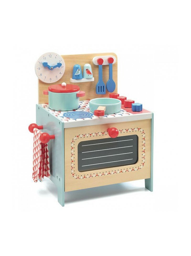 Cuisiniere Bleue N/A - Kiabi